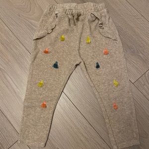 Zara girls pants 2-3Y